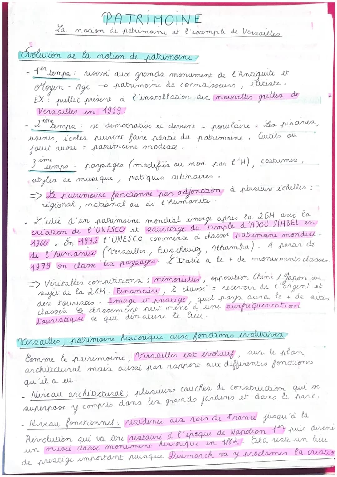 Patrimoine HGSP