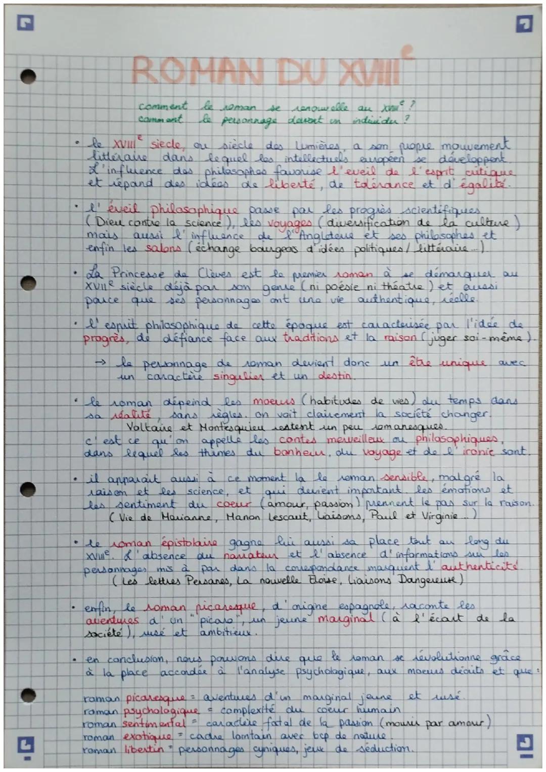 O
♦
• I'éveil philosophique passe par les progrès scientifiques
(Dieu contre la science), les voyages (diversification de la culture
aussi l