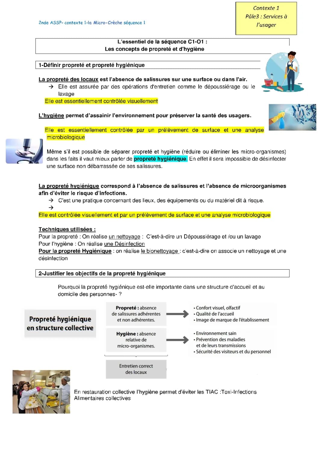 Règles d'Hygiène et de Sécurité en Crèche PDF et Protocole d'Entretien