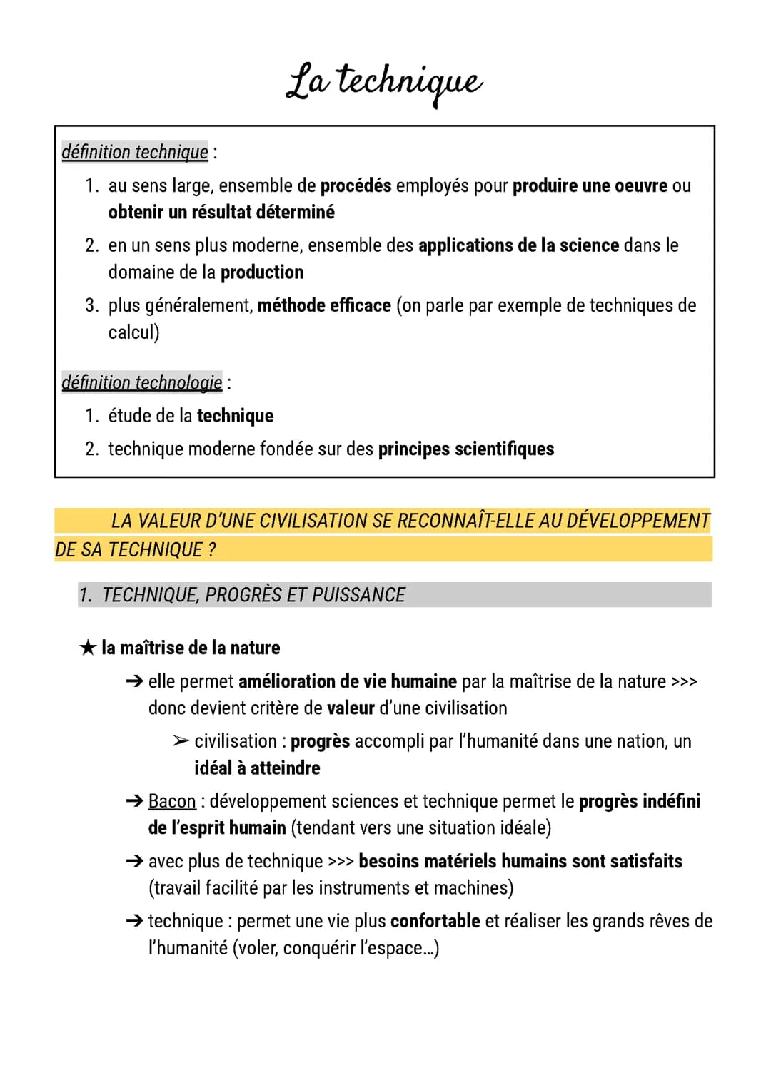 La technique (philosophie)