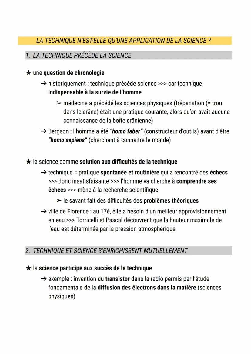 définition technique :
La technique
1. au sens large, ensemble de procédés employés pour produire une oeuvre ou
obtenir un résultat détermin