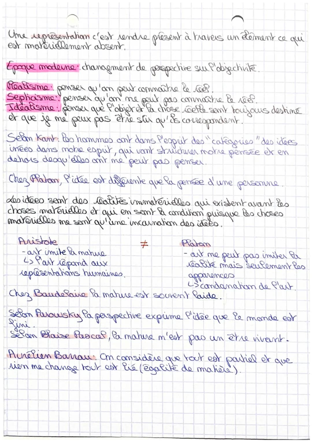 HLP
Thème 2: Les représentations du monde.
Litterature:
Mouvements culturels: XVI° siècle. Renaissance et humanisme
XVIIe siècle. Baroque et