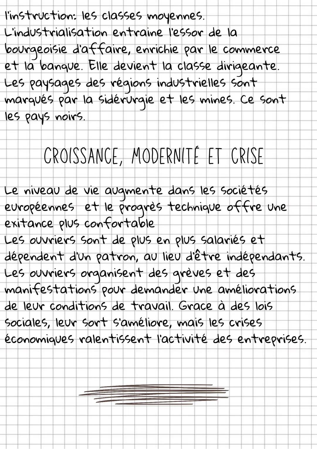 # L'Europe et la révolution industrielle # DES INVENTIONS QUI BOULEVERSENT

# L'ÉCONOMIE

L'industrialisation débute en Angleterre à la fin
