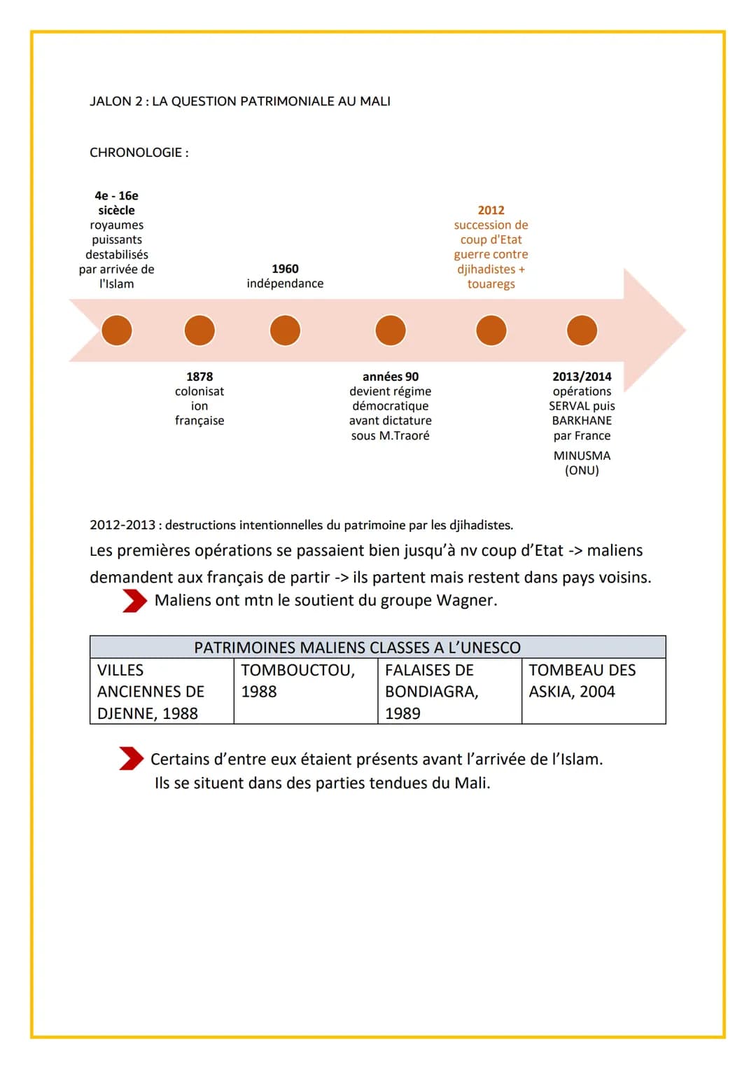 La protection et la valorisation du patrimoine : défis et solutions