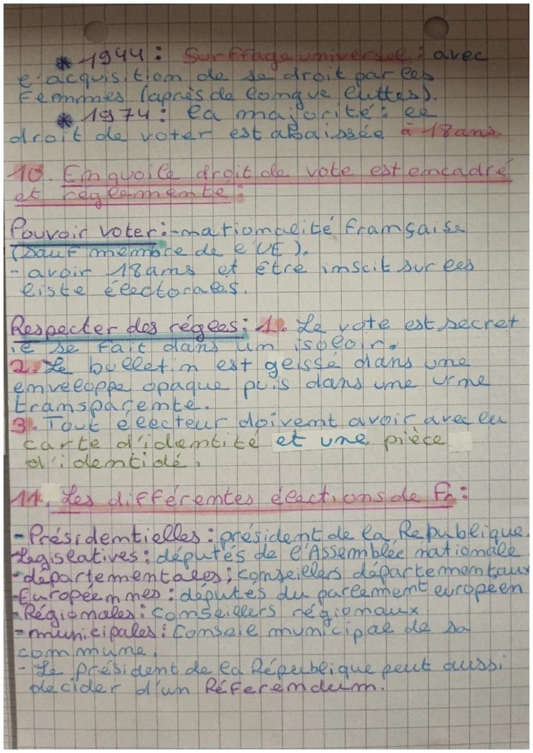 EMC 3/01/2023

Chapitre 1:
La republiques et la
citoyemmete.

PL

1. Les principes de la République:

*   indivisible, applique les même
   