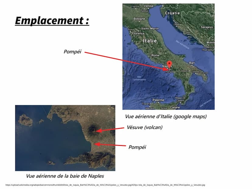  Emplacement:
Pompéi
Vue aérienne de la baie de Naples
Vérone Venise
Padoue
Bologne
Pisey
Saint-Marin
Florence
Italie
Mer
Tyrrhénienne
Trapa
