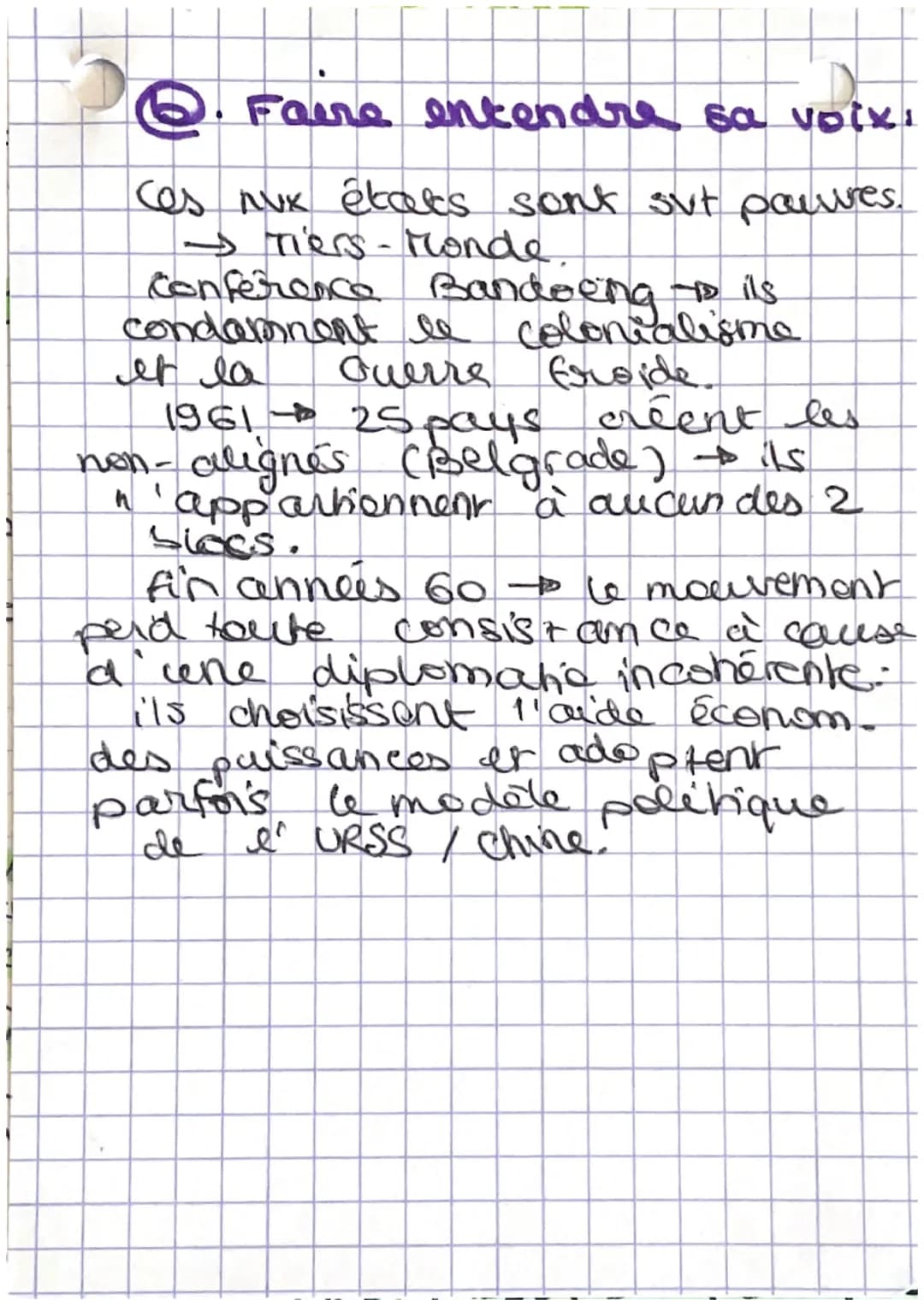 histoire
INDEPENDANCES ET CONSTRUCTION
DE NOUVEAUX
ETATS
Colonisation: 1870-1914
, en Afrique, Asie
pays colonises.
Décolonisation: 1945-197