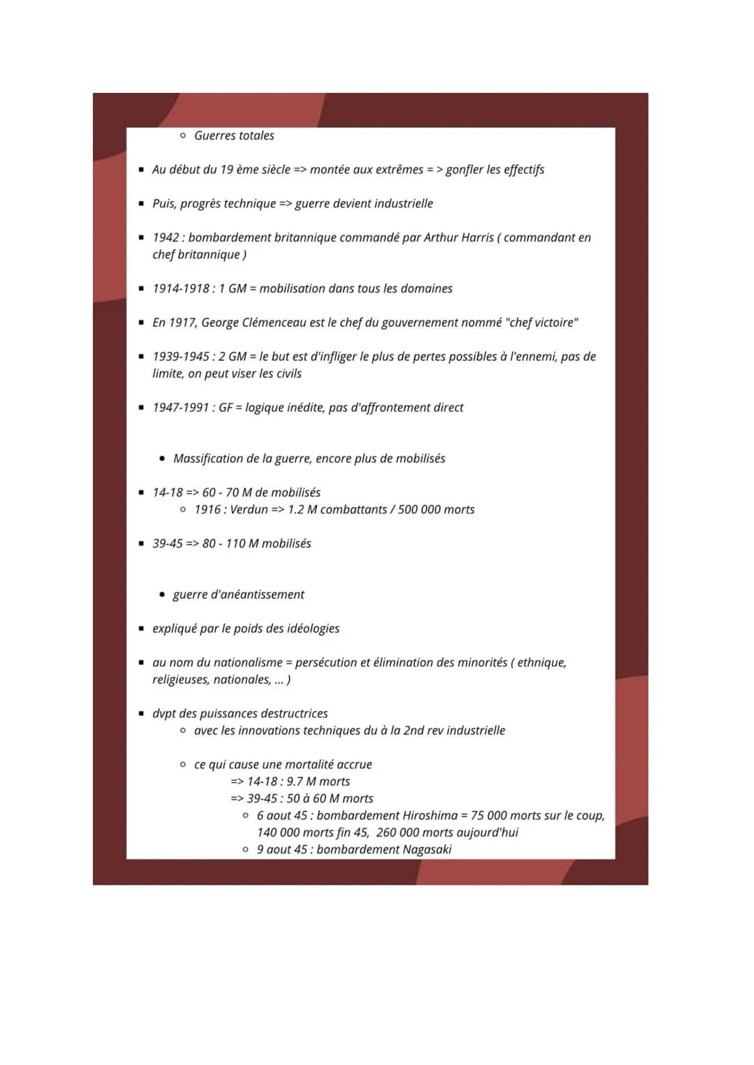 Axe 1:
La dimension politique
de la guerre :
des conflits
interétatiques aux enjeux
transnationaux La dimension politique de la guerre :
des