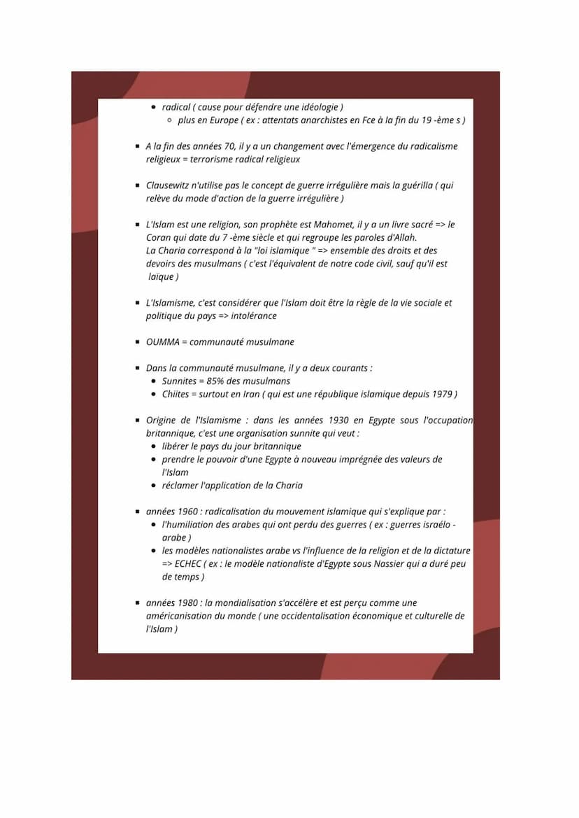 Axe 1:
La dimension politique
de la guerre :
des conflits
interétatiques aux enjeux
transnationaux La dimension politique de la guerre :
des