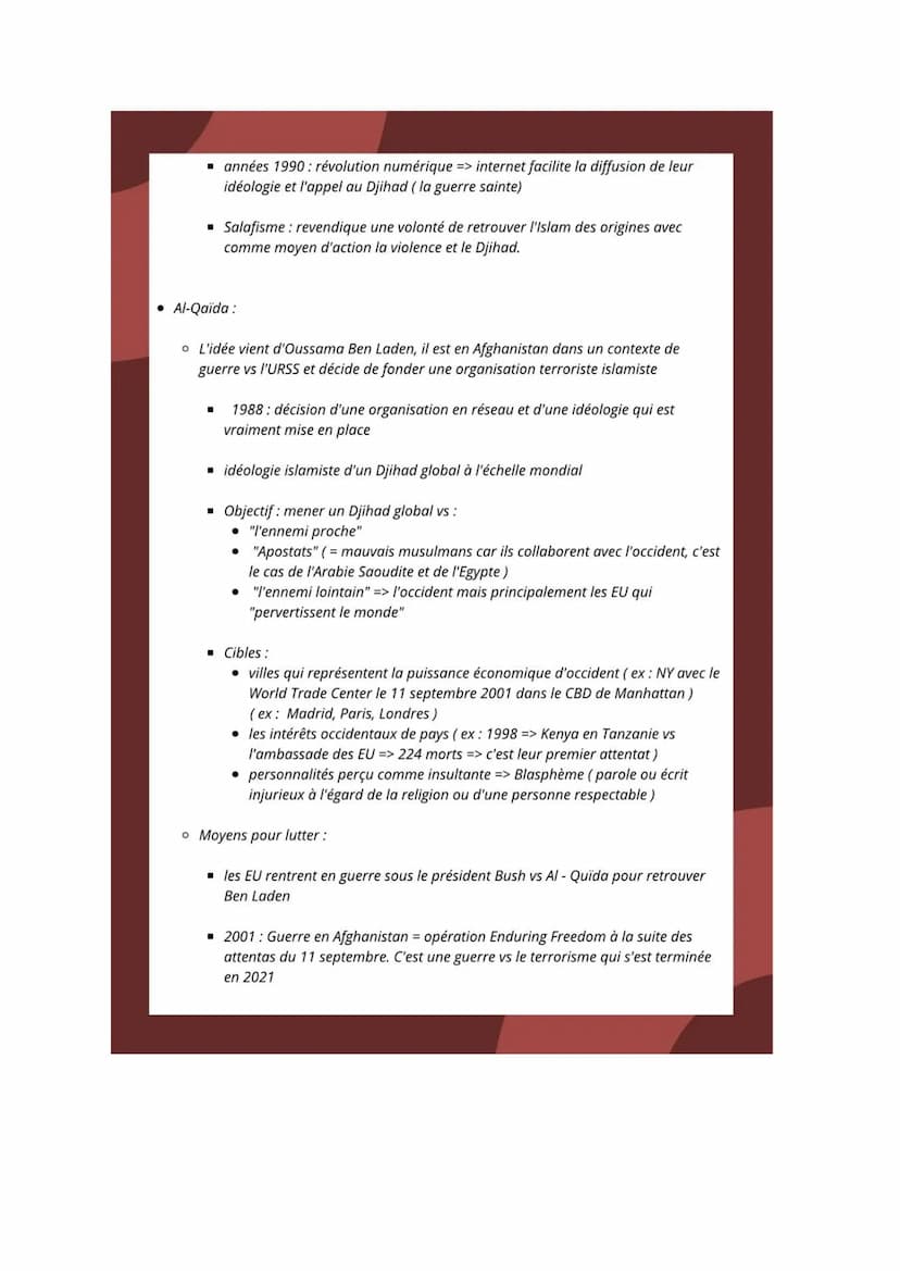 Axe 1:
La dimension politique
de la guerre :
des conflits
interétatiques aux enjeux
transnationaux La dimension politique de la guerre :
des