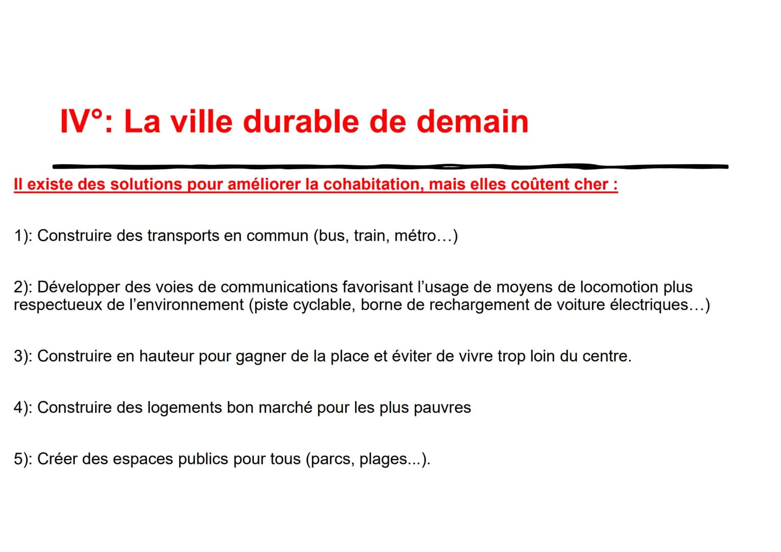Chapitre 1: Habiter
une métropole
Problématique : Comment habiter et cohabiter
durablement dans une métropole ? 1°/: Habiter une métropole:
