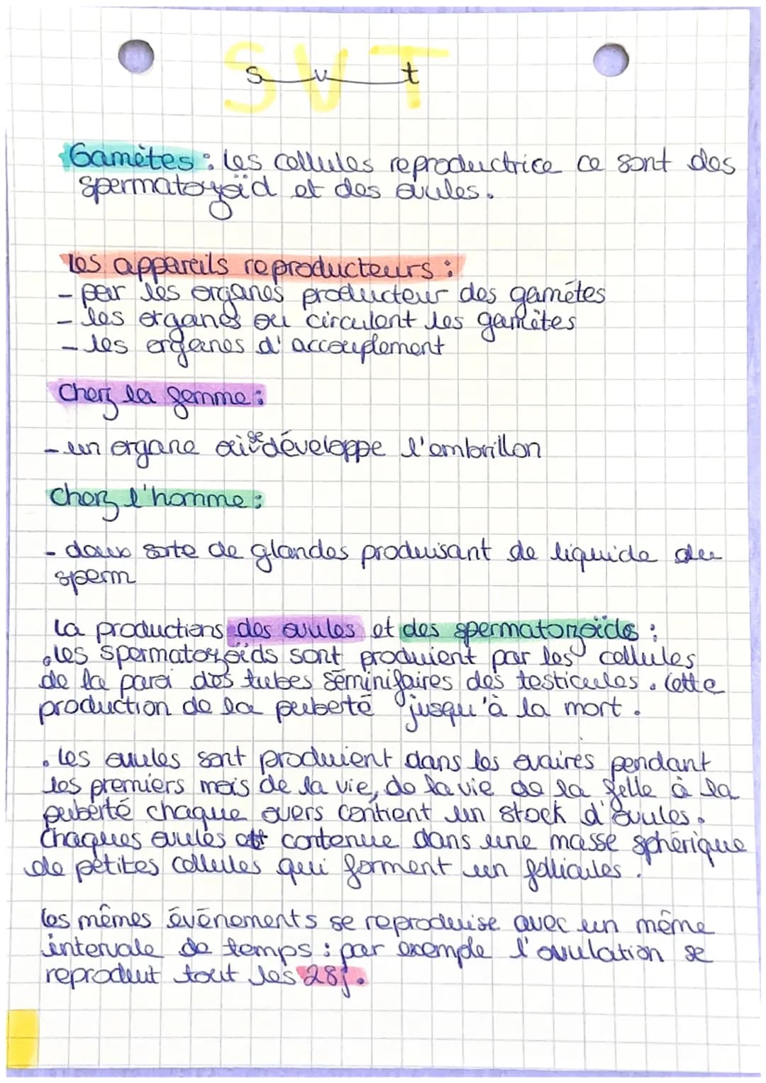 ● Frience
Aliments
(ex: amidon)
O
Enzyme (ex: amylase)
DIGESTION
Nutriments
(exc: glucose)
trajet des aliments: bouche /eesophage /
estomac 