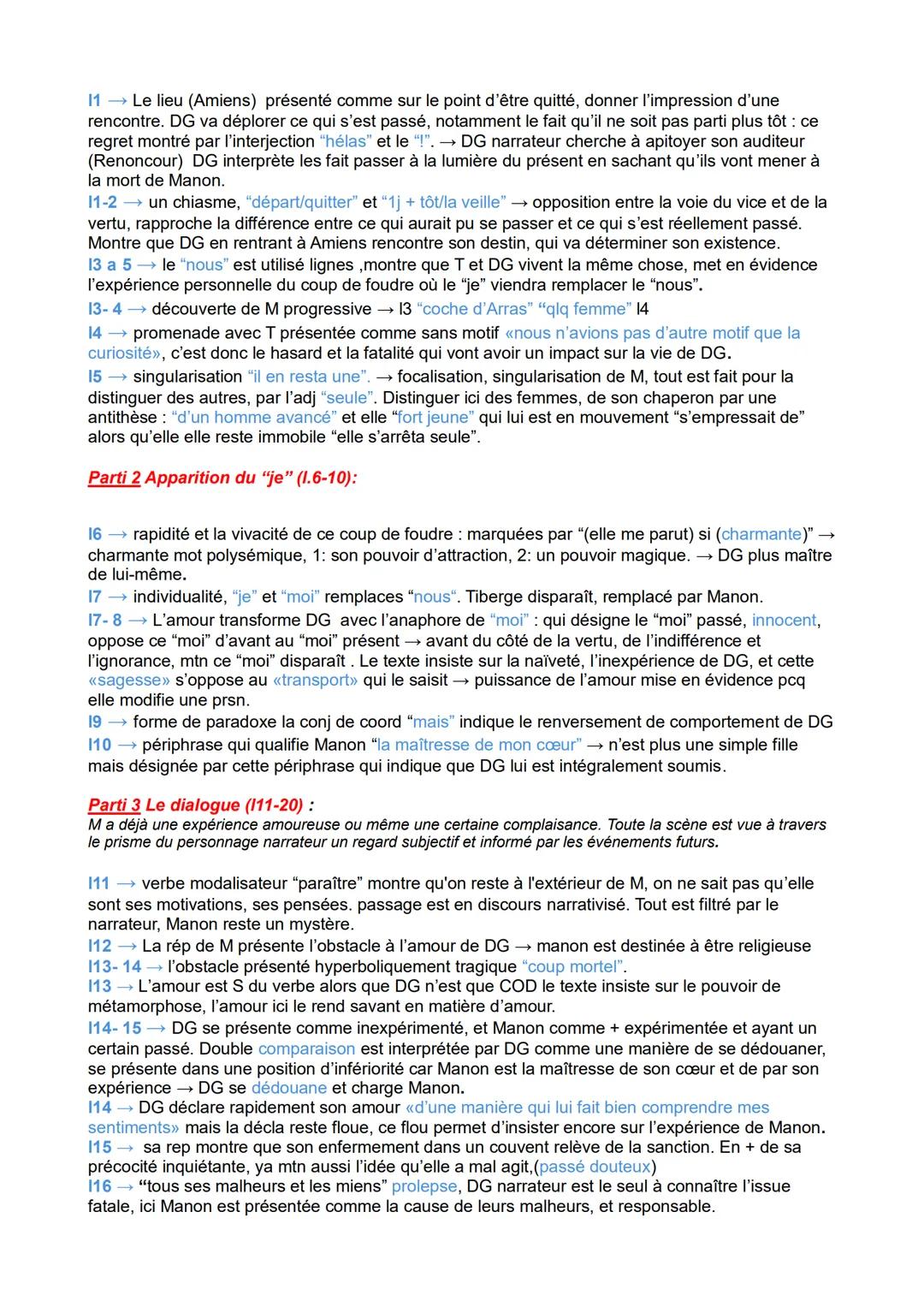 # Manon Lescaut texte 1

Cette œuvre: texte dans les *Mémoires d'un homme de qualité qui s'est retiré du monde* ->
Renoncour. Prévost publie