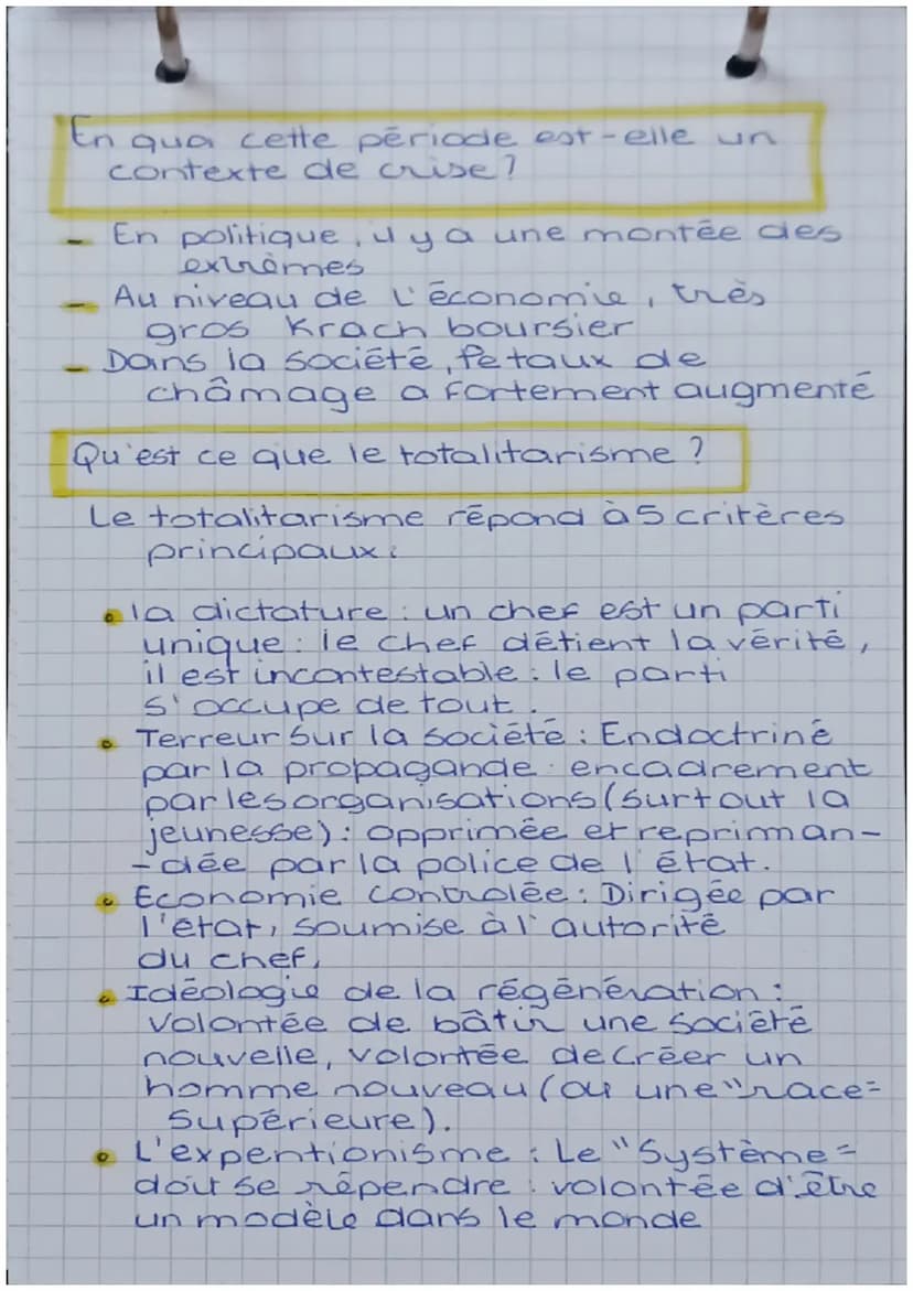 HISTOIRE
introduct
Date: 1919-1939
Geographie: URSS (union des
republiques socialiste et soviétiqus
+allemagne et italie- etats totalitate
D