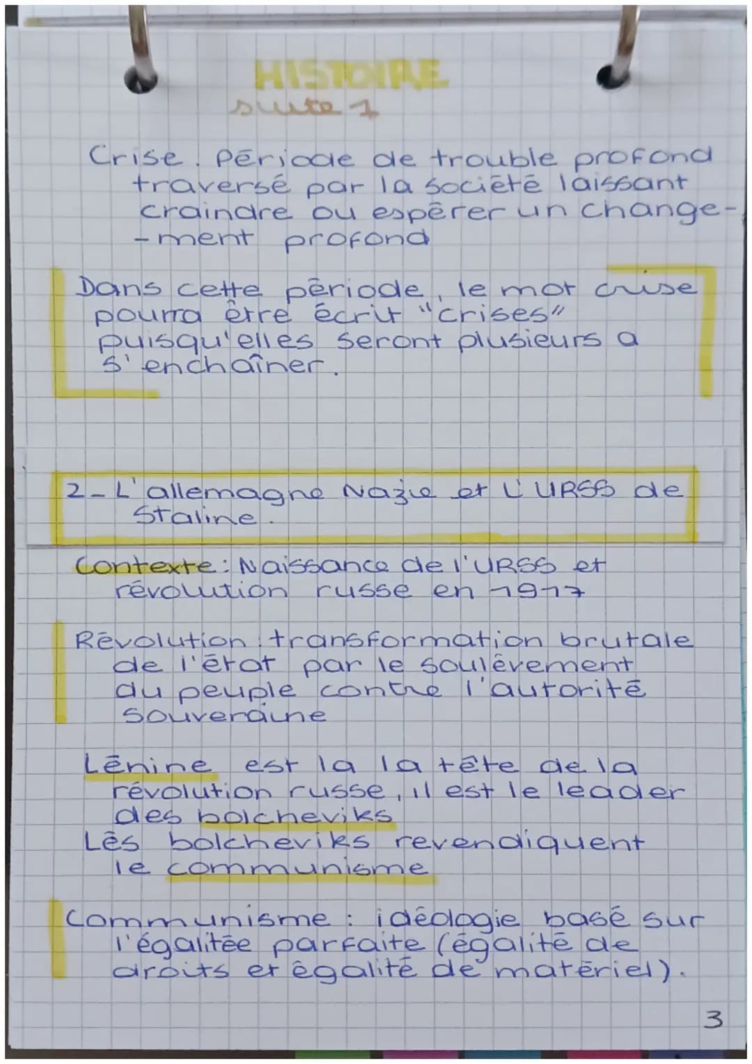 HISTOIRE
introduct
Date: 1919-1939
Geographie: URSS (union des
republiques socialiste et soviétiqus
+allemagne et italie- etats totalitate
D