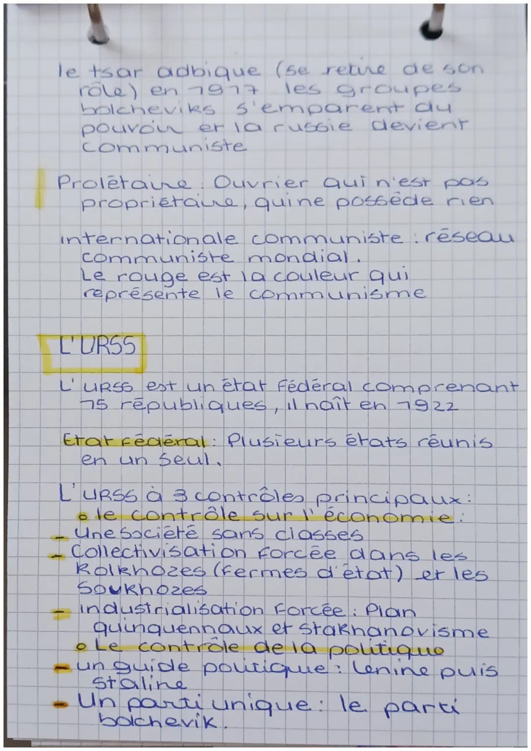 HISTOIRE
introduct
Date: 1919-1939
Geographie: URSS (union des
republiques socialiste et soviétiqus
+allemagne et italie- etats totalitate
D