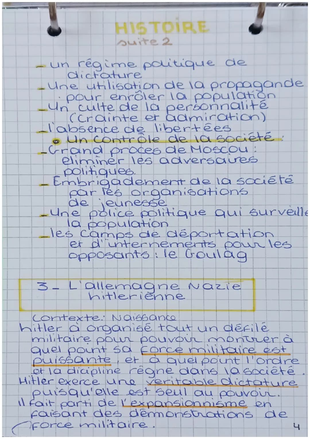 HISTOIRE
introduct
Date: 1919-1939
Geographie: URSS (union des
republiques socialiste et soviétiqus
+allemagne et italie- etats totalitate
D