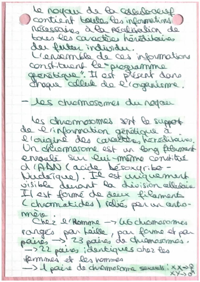 •S•V•T•·
Génétique-> chap 4:
caractères héréditaires et
variations individuelles
- 2 types de caractères:
питате
Chaque individue possède
de