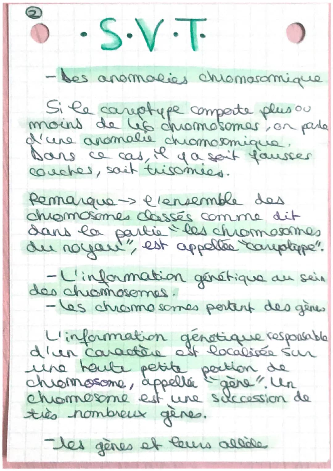 •S•V•T•·
Génétique-> chap 4:
caractères héréditaires et
variations individuelles
- 2 types de caractères:
питате
Chaque individue possède
de
