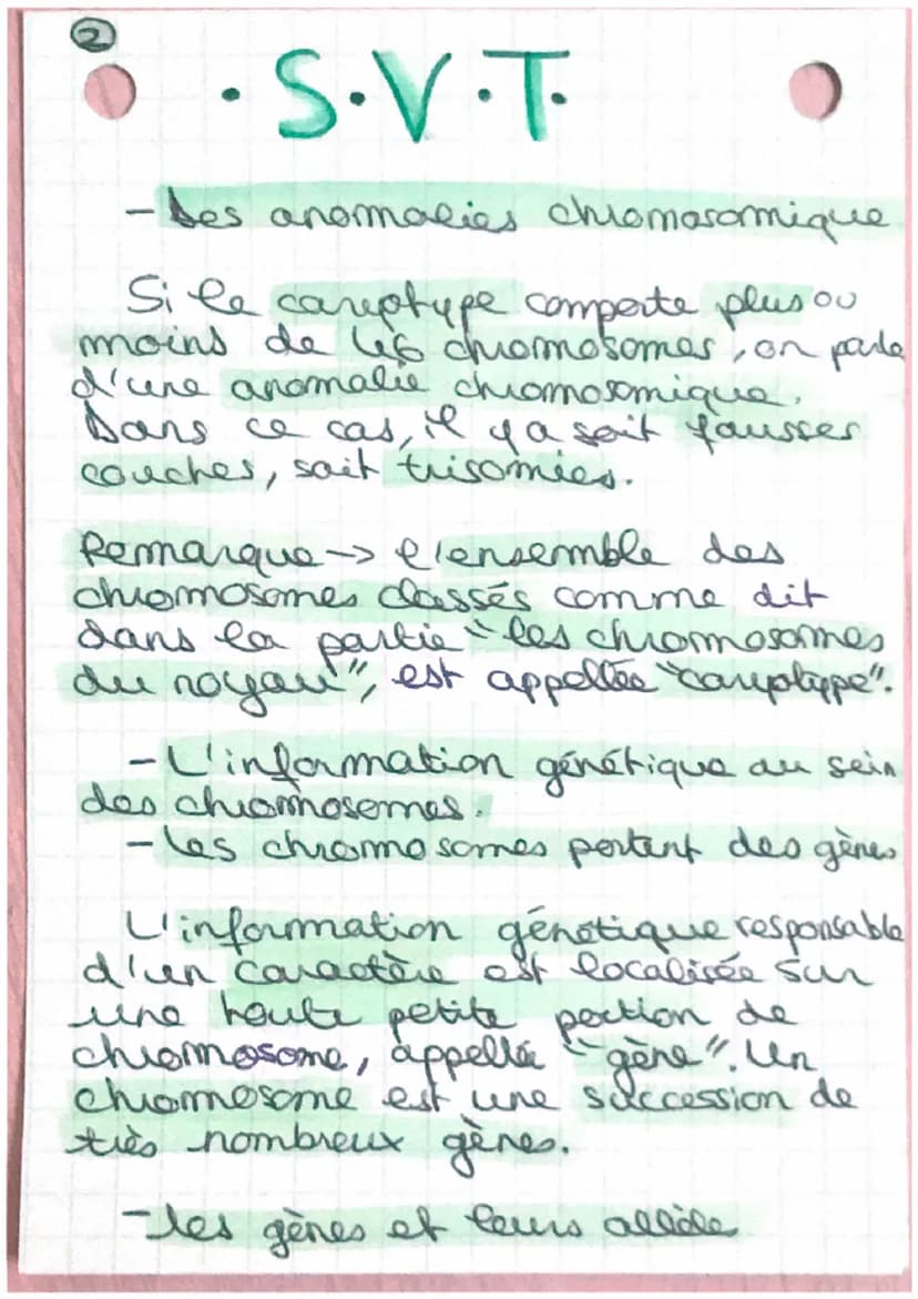 •S•V•T•·
Génétique-> chap 4:
caractères héréditaires et
variations individuelles
- 2 types de caractères:
питате
Chaque individue possède
de