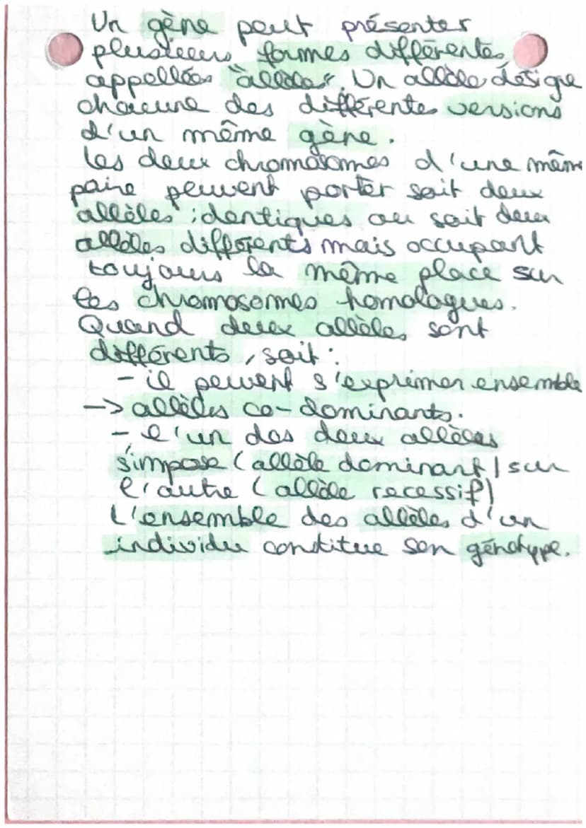 •S•V•T•·
Génétique-> chap 4:
caractères héréditaires et
variations individuelles
- 2 types de caractères:
питате
Chaque individue possède
de