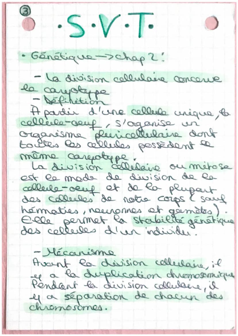 •S•V•T•·
Génétique-> chap 4:
caractères héréditaires et
variations individuelles
- 2 types de caractères:
питате
Chaque individue possède
de