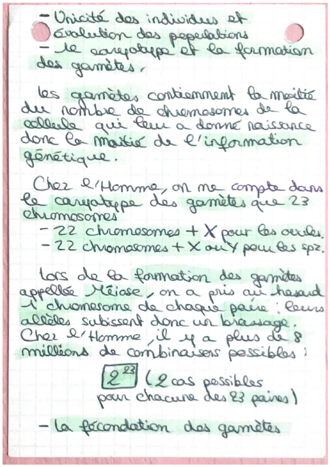 •S•V•T•·
Génétique-> chap 4:
caractères héréditaires et
variations individuelles
- 2 types de caractères:
питате
Chaque individue possède
de