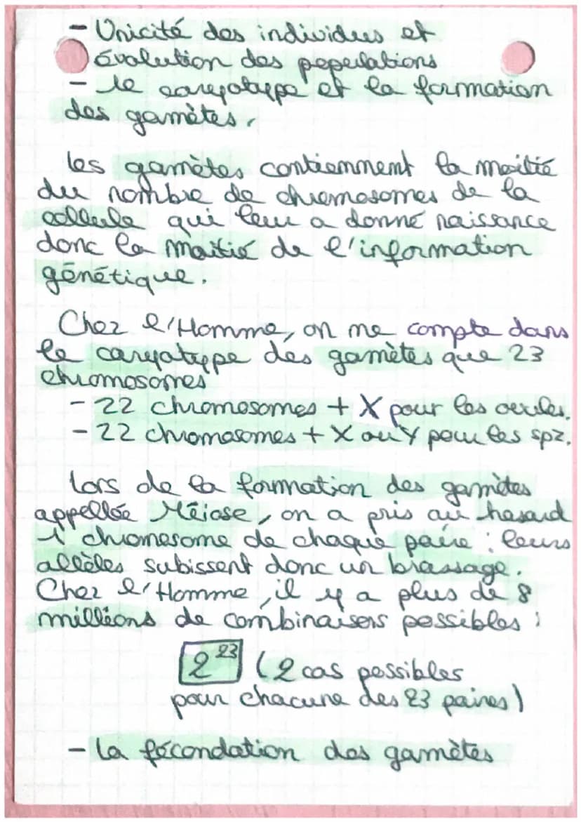 •S•V•T•·
Génétique-> chap 4:
caractères héréditaires et
variations individuelles
- 2 types de caractères:
питате
Chaque individue possède
de