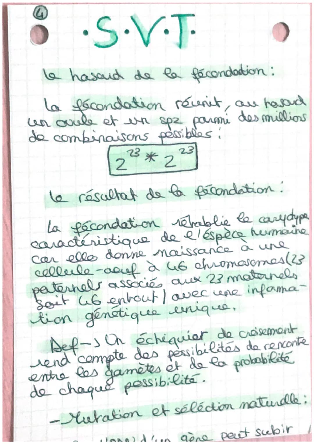 •S•V•T•·
Génétique-> chap 4:
caractères héréditaires et
variations individuelles
- 2 types de caractères:
питате
Chaque individue possède
de