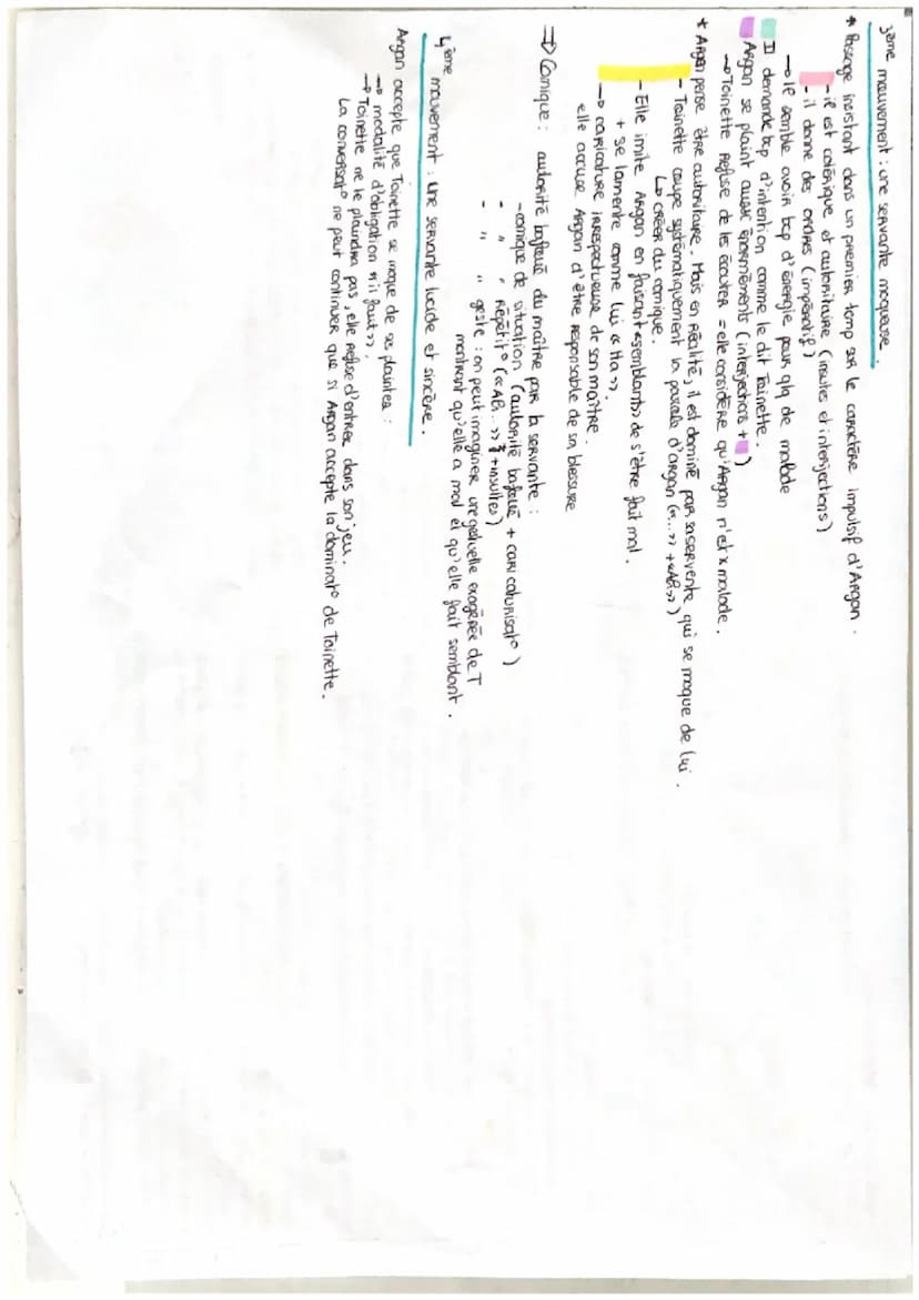 Oral nº1: Le malade imaginaire acte I, scène 1 et 2
Le
malade imaginaire -comedi ballet
LocReRe POR MolièRe → comédien et dramaturge FR.
Son