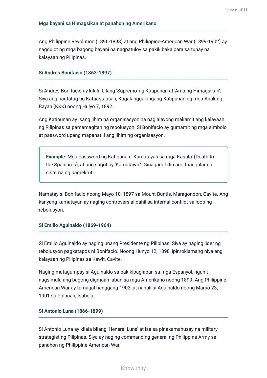 Kolonyalismo at Imperyalismo sa Asya at Pilipinas: Mga Bayani
Pag-aaral sa mga bayani at personalidad sa panahon ng
kolonyalismo
Mga Layunin