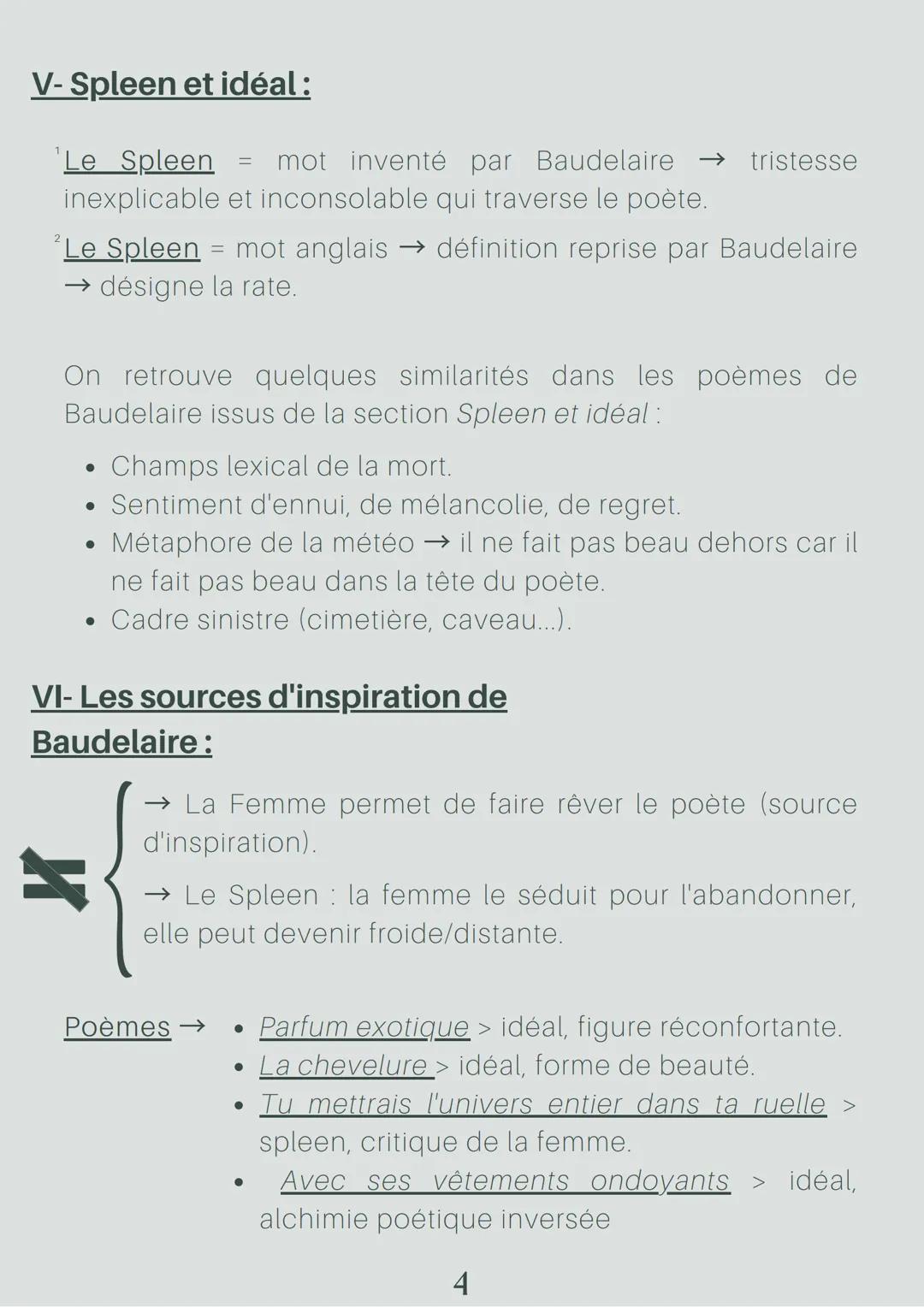 LES FLEURS
DU MAL
Charles Baudelaire
La poésie du XIXe au XXIe siècle
Parcours Alchimie poétique : la boue et l'or
1 I- L'auteur :
Charles B