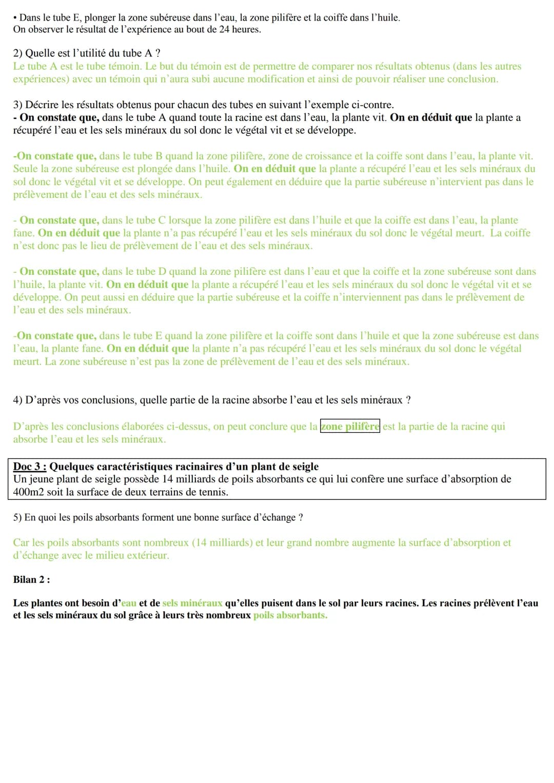 Compétences: D1.3: Lire et exploiter un graphique/ D4: Communiquer sur ses démarches
Introduction et rappels:
Parmi les plantes produisant d