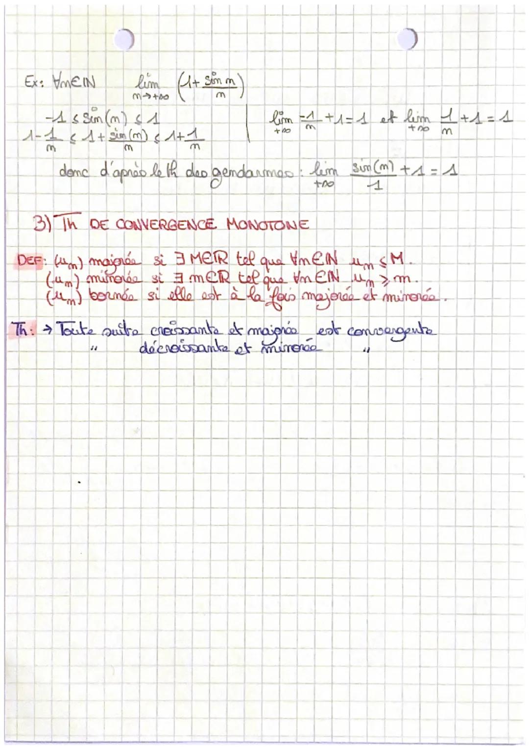Mathe
[chap 11
4) CONVERGENCE
* (um) converge
contient
دا
4) (μm) est convergente.
I DEFINITIONS
vers PEZ ssi intervalle ouvert I centré en 