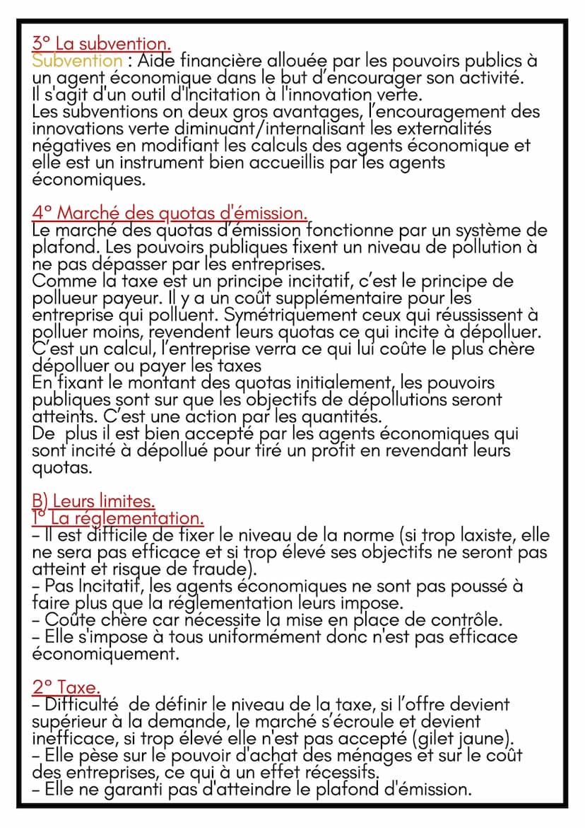 Canvar
SES
3 S3 : Quelle action publique pour
l'environnement?
1) Construction des question environnementales
comme problème public.
A) Leur