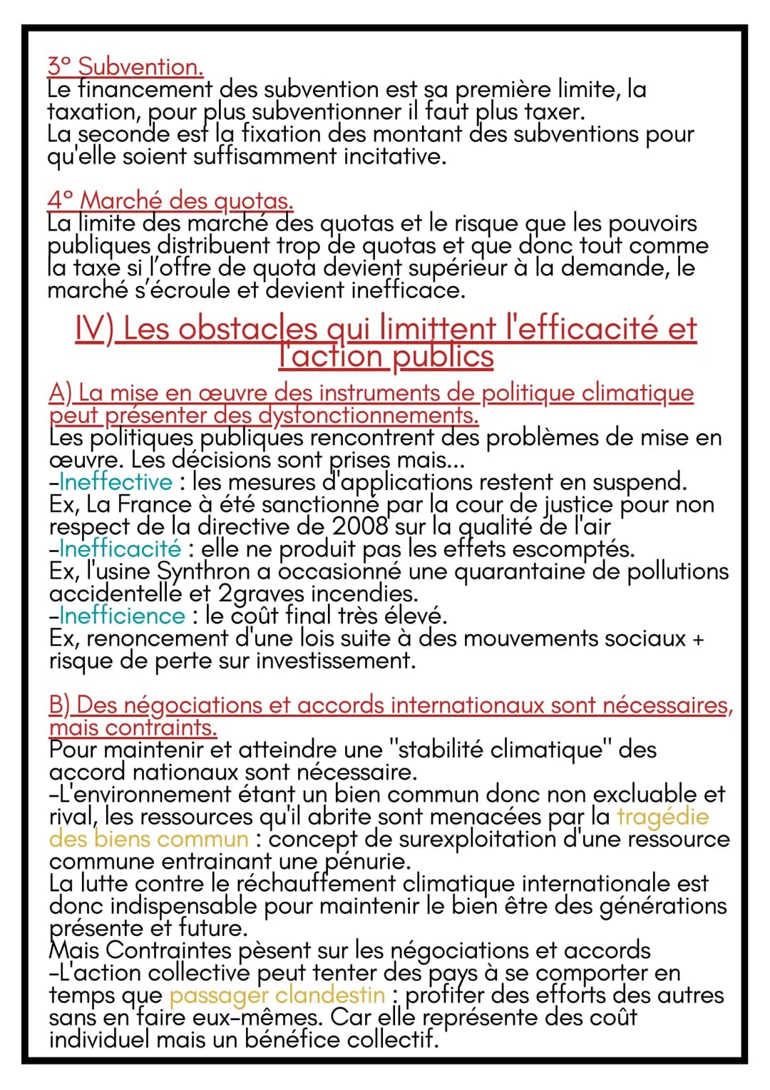 Canvar
SES
3 S3 : Quelle action publique pour
l'environnement?
1) Construction des question environnementales
comme problème public.
A) Leur