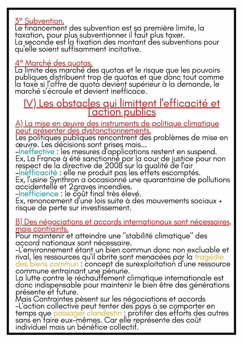 Canvar
SES
3 S3 : Quelle action publique pour
l'environnement?
1) Construction des question environnementales
comme problème public.
A) Leur