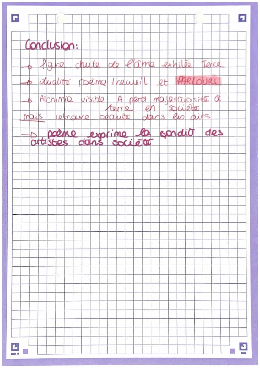 La poésie du XIXe siècle au XXIe siècle. 1G3 I. Mariage
S- mumt mer
✓ → vol
Texte 1
siseau lansairs
L'Albatros
CC de temps
cc de but
H en gé