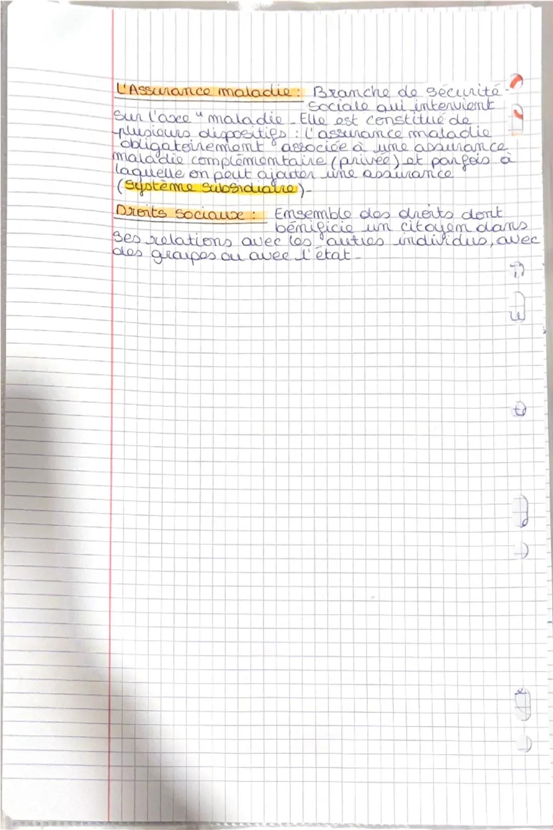 -FONDEMENTS/VALEUR DE-.
LA PROTECT SOCIALE-
Protection Sociale: Emsemble des dispositifs
d'accompagnement perme
tamt à chaque individu ou mé