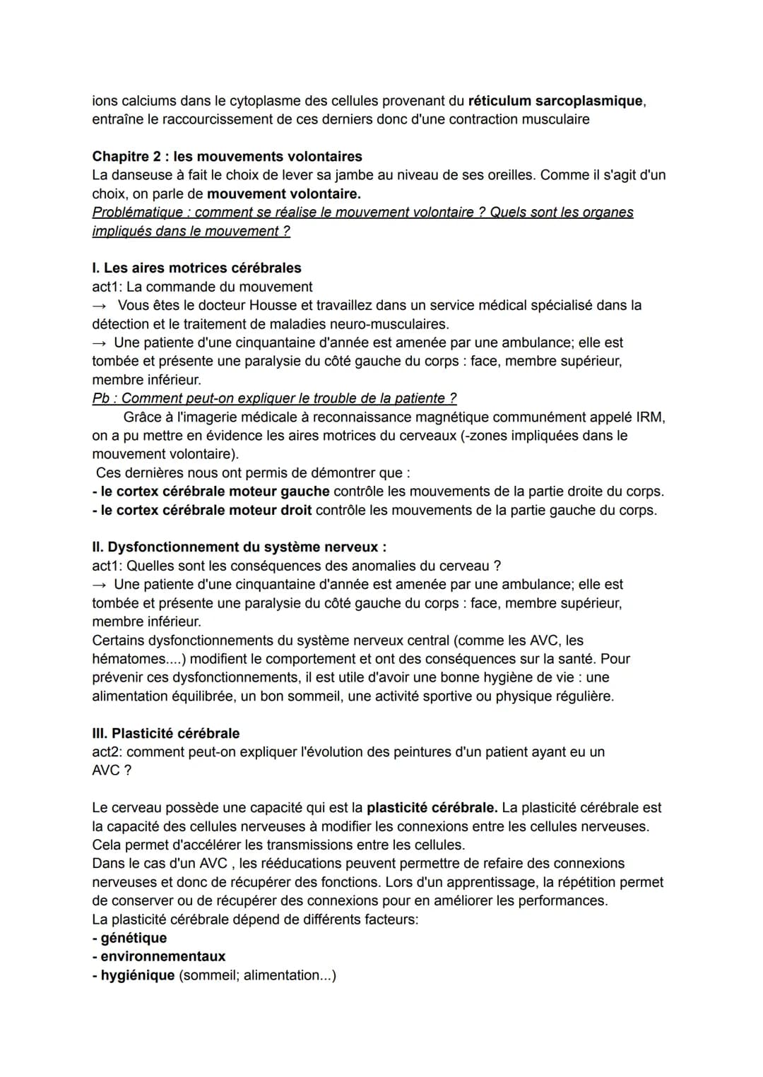Thème 2: corps humain et santé
On a une danseuse se tenant sur un plateau ballon, elle se tient en équilibre et lève la
jambe: il s'agit d'u