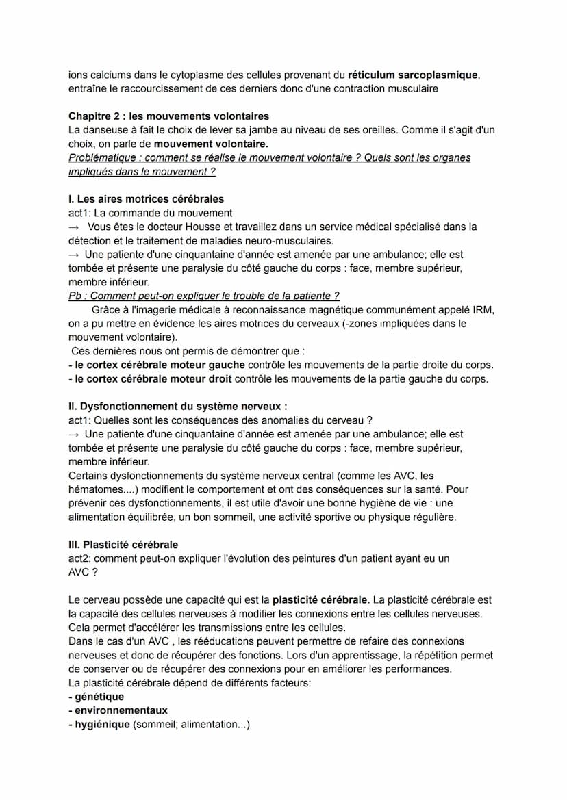Thème 2: corps humain et santé
On a une danseuse se tenant sur un plateau ballon, elle se tient en équilibre et lève la
jambe: il s'agit d'u