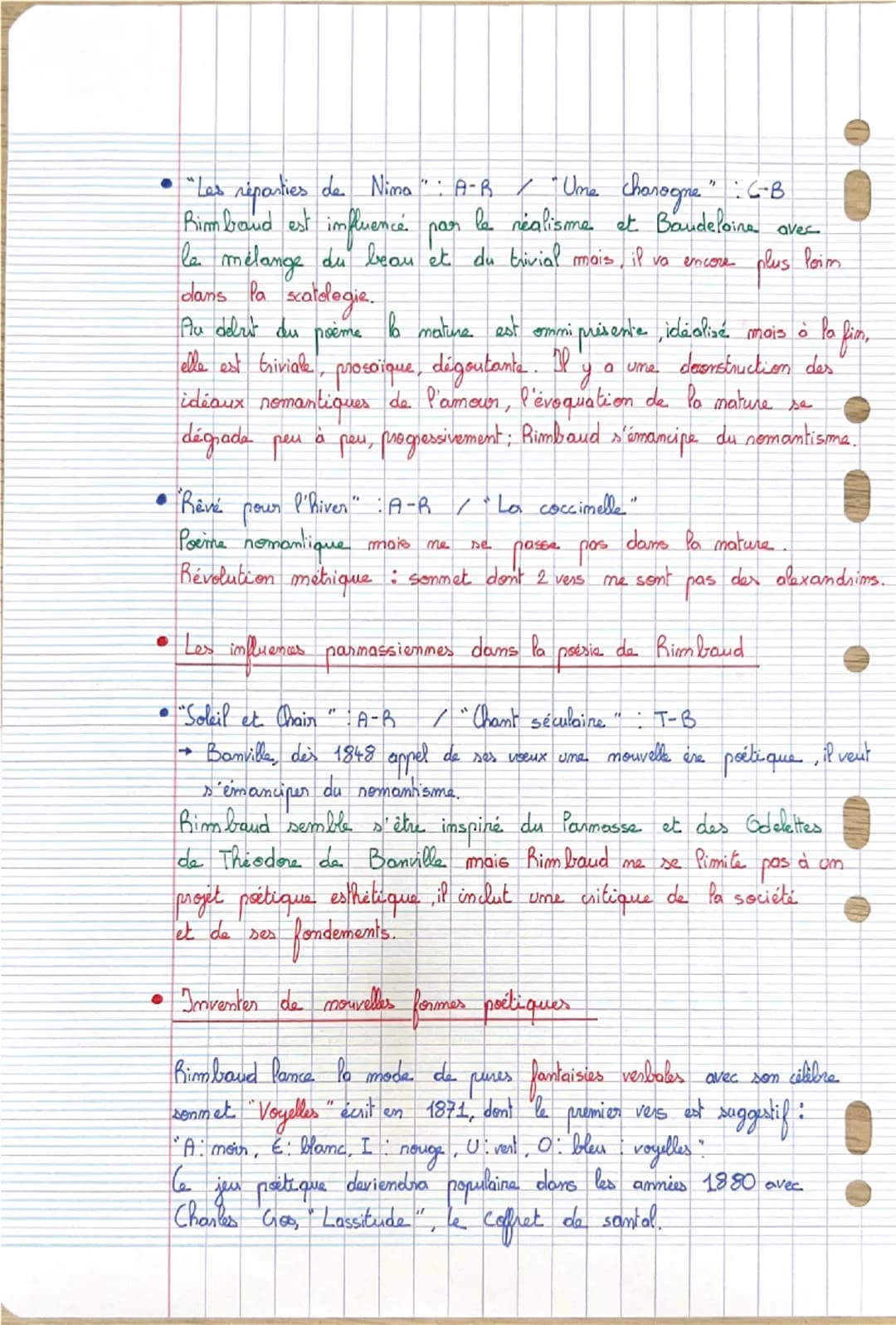 GT complémentaire
• Texte 1 : poème Tu as bien fait de partir, Arthur Rimbaud: "de
René CHAR dans Fureur et Mystère" (1948)
Ume
et va
perpet