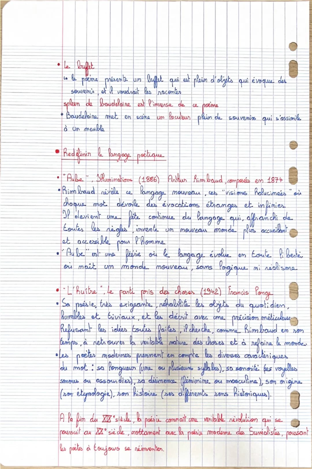 GT complémentaire
• Texte 1 : poème Tu as bien fait de partir, Arthur Rimbaud: "de
René CHAR dans Fureur et Mystère" (1948)
Ume
et va
perpet