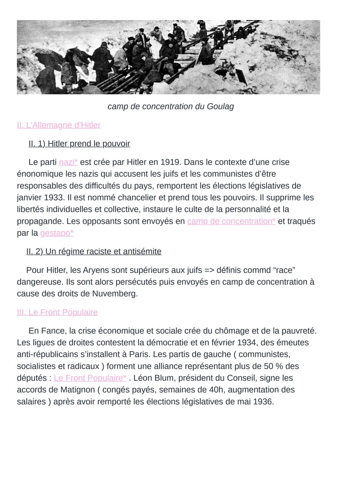 Date
Informations
importantes
LE TOTALITARISME C'EST QUOI ?
Le totalitarisme est une forme de gouvernement se développant devant l'entre 2 g