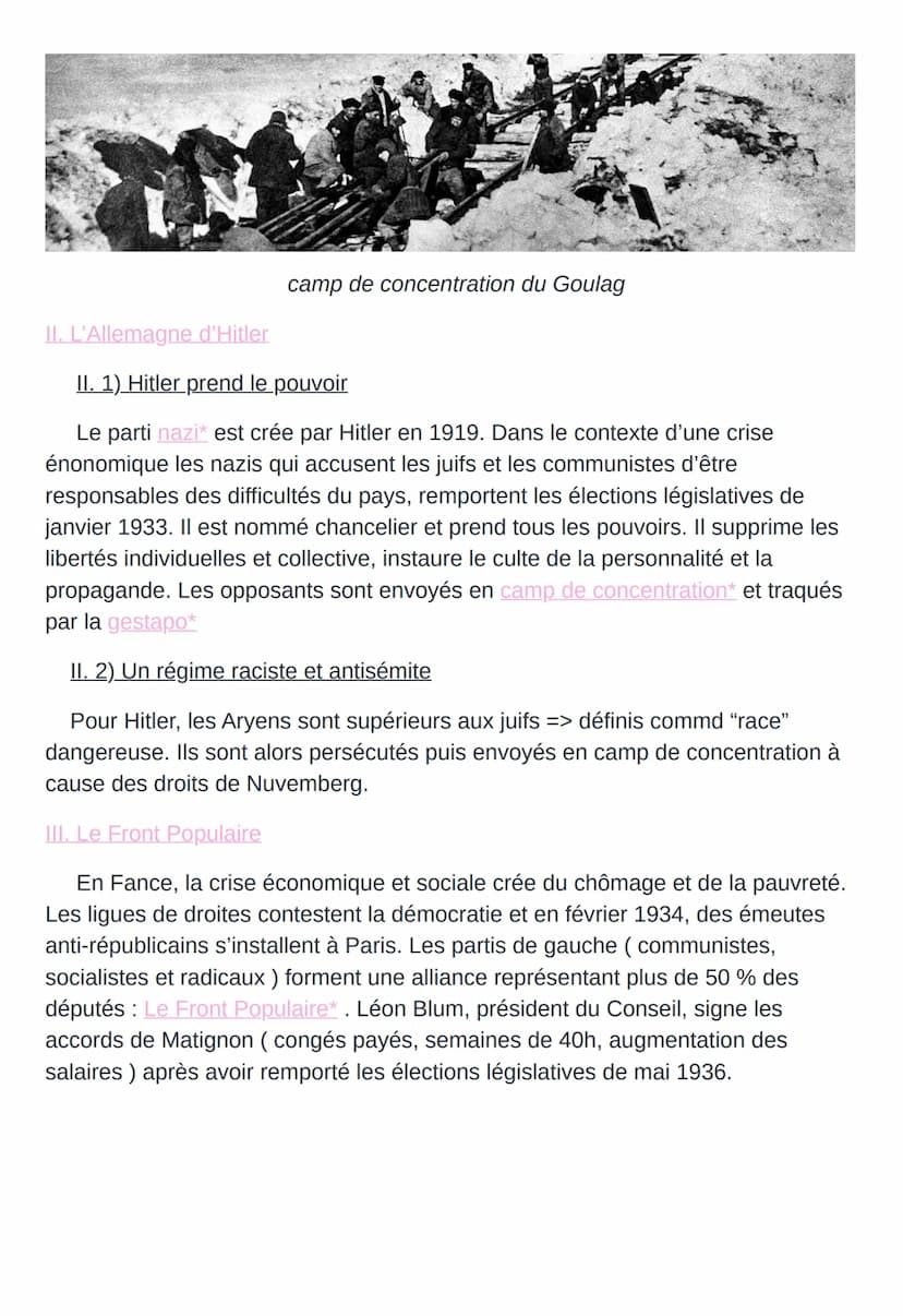 Date
Informations
importantes
LE TOTALITARISME C'EST QUOI ?
Le totalitarisme est une forme de gouvernement se développant devant l'entre 2 g