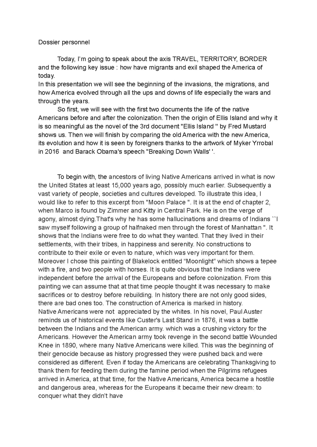 Understanding Immigration to the USA: History, Today, and the Native American Experience