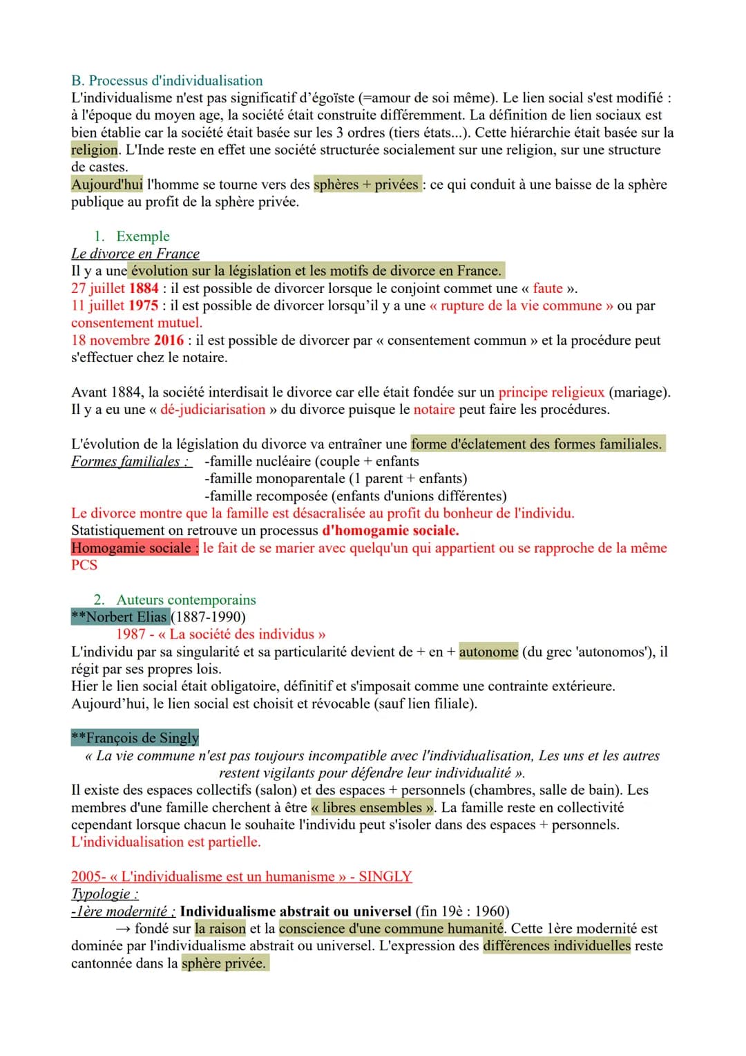 Cours SES << Comment se construisent et évoluent les liens sociaux ? »
En France, 1 personne sur 10 est en situation de solitude, d'isolemen