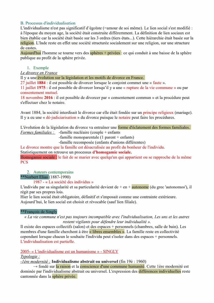 Cours SES << Comment se construisent et évoluent les liens sociaux ? »
En France, 1 personne sur 10 est en situation de solitude, d'isolemen