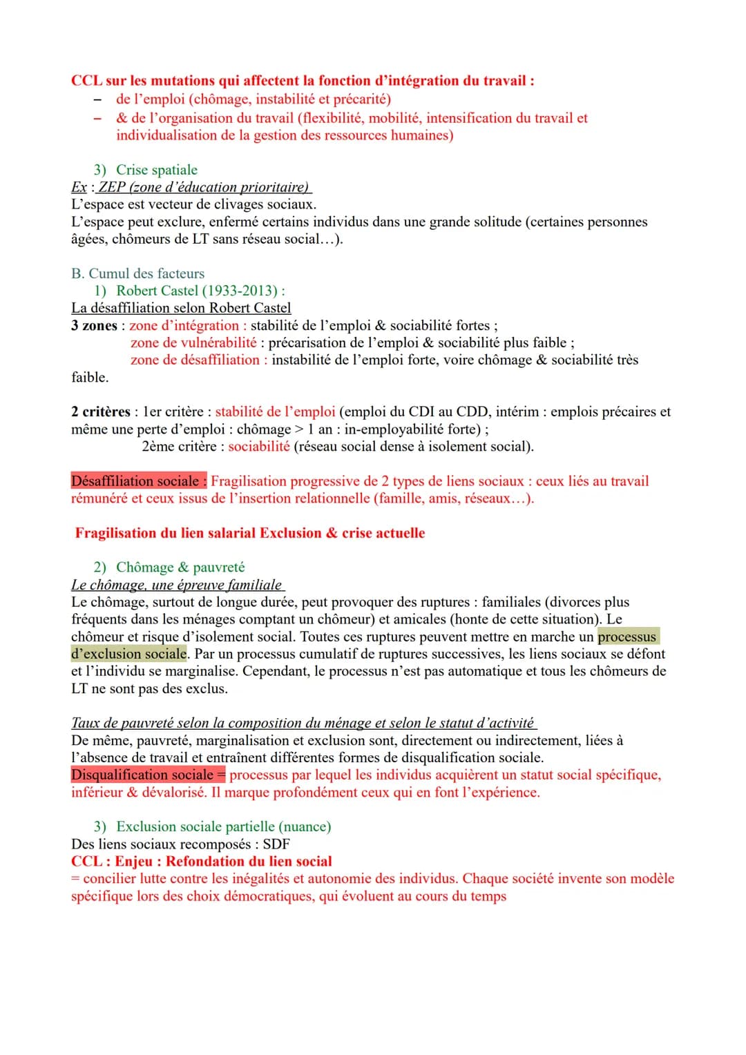 Cours SES << Comment se construisent et évoluent les liens sociaux ? »
En France, 1 personne sur 10 est en situation de solitude, d'isolemen