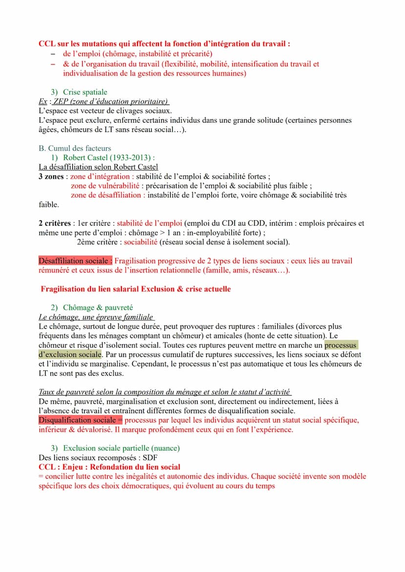 Cours SES << Comment se construisent et évoluent les liens sociaux ? »
En France, 1 personne sur 10 est en situation de solitude, d'isolemen